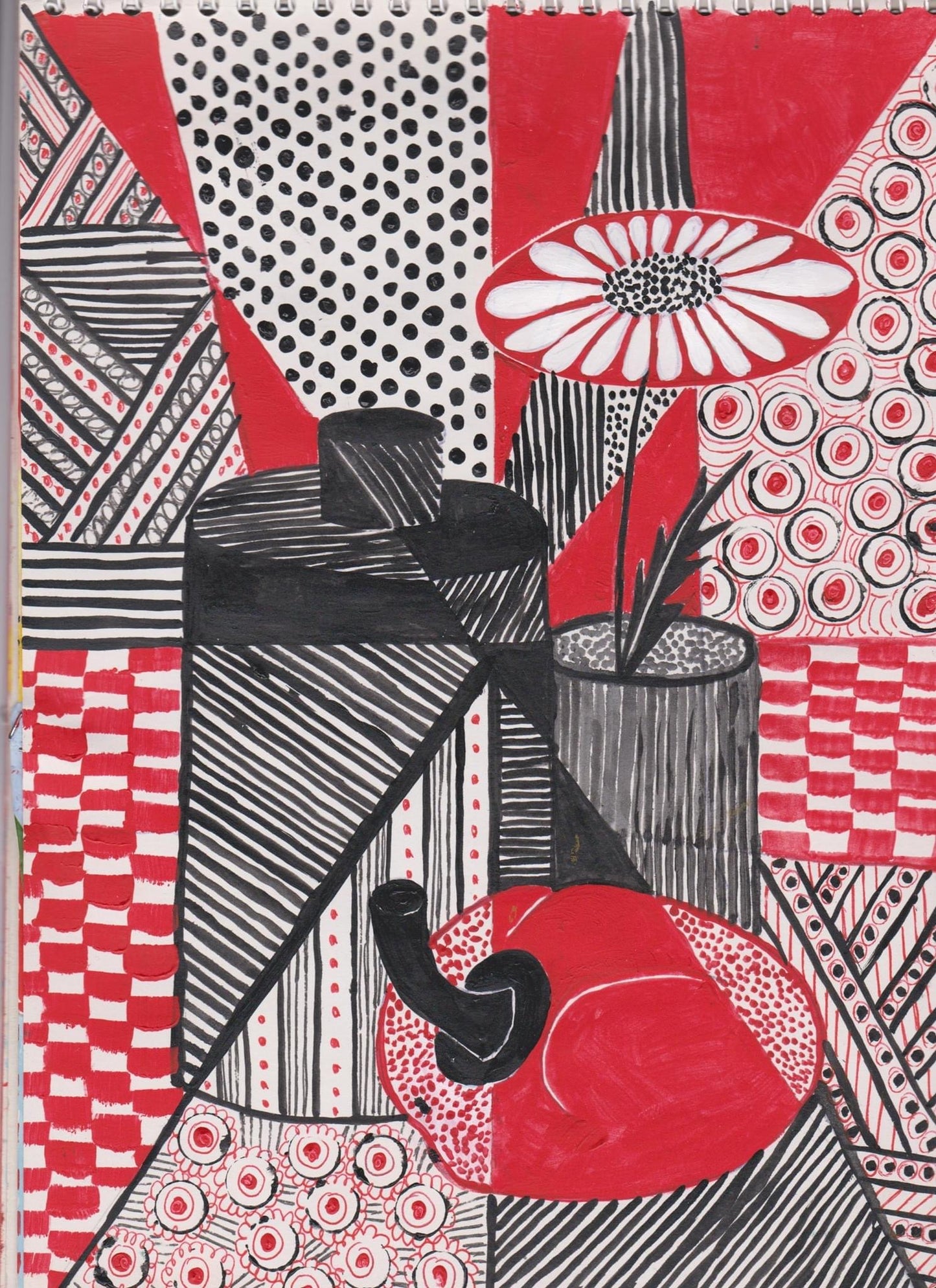 Марафон. Современная абстракция