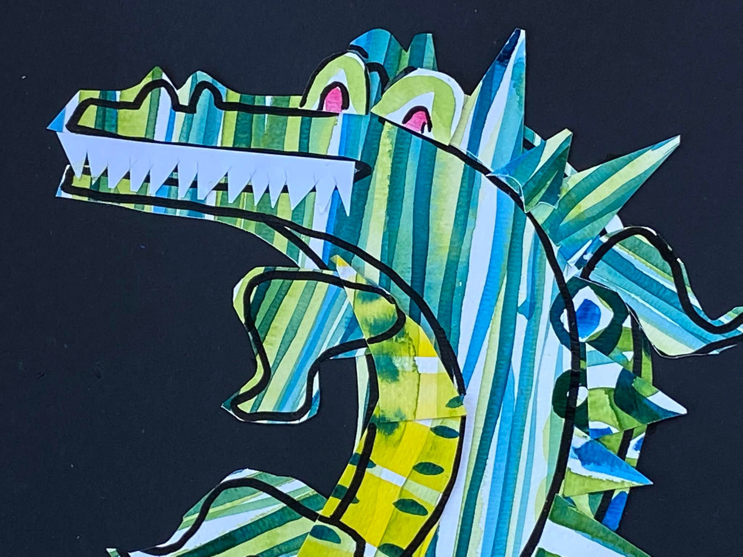 Креативный коллаж. Веселые животные. Мини-Марафон