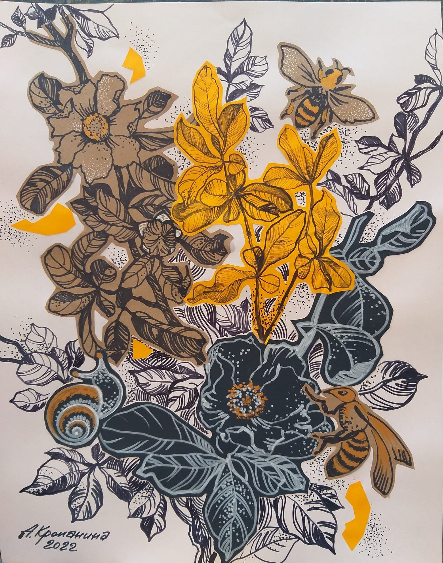 Скетчинг. Графика. Поп Арт. Креативный марафон