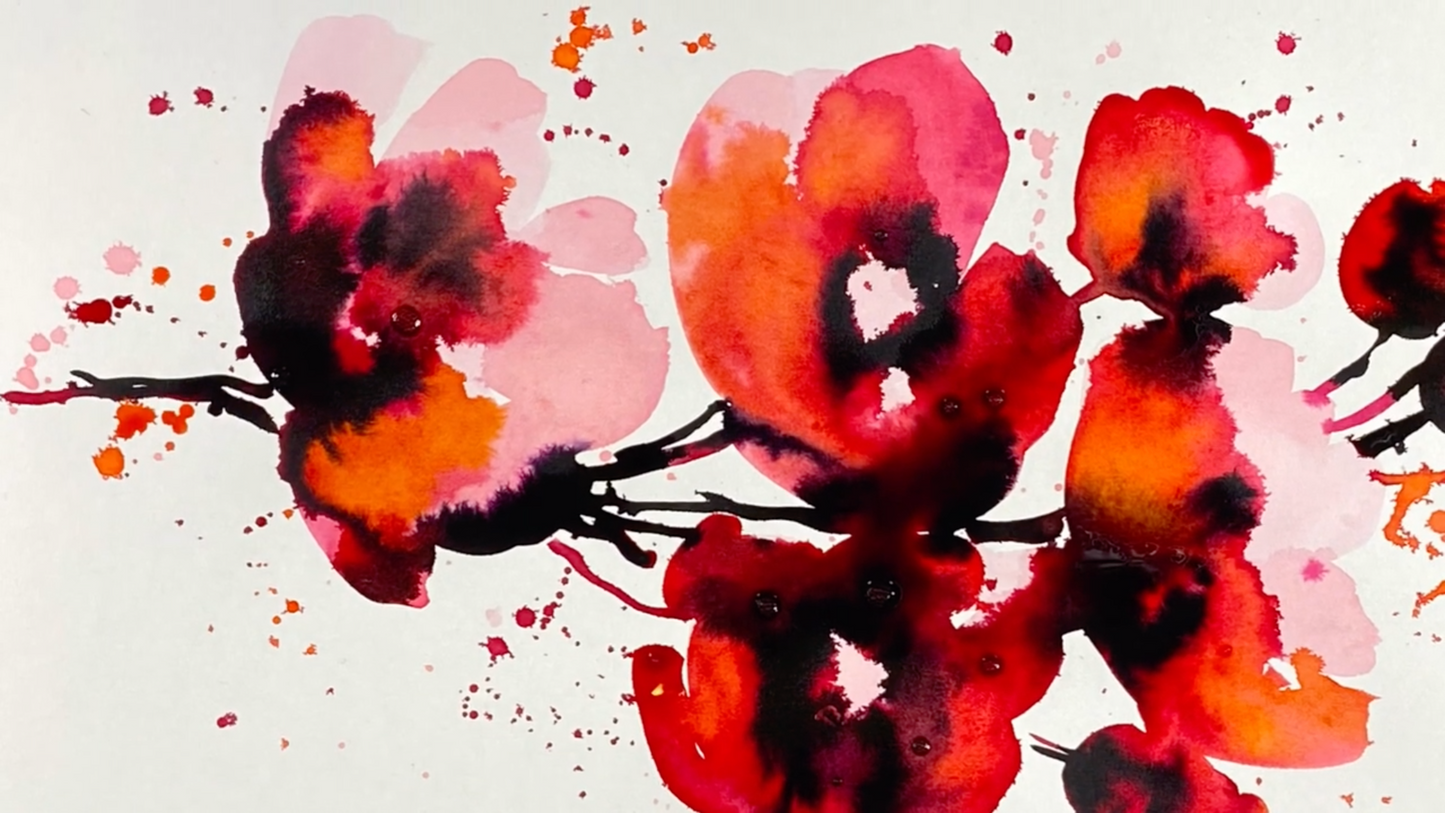 Акварель профессиональная II ступень.