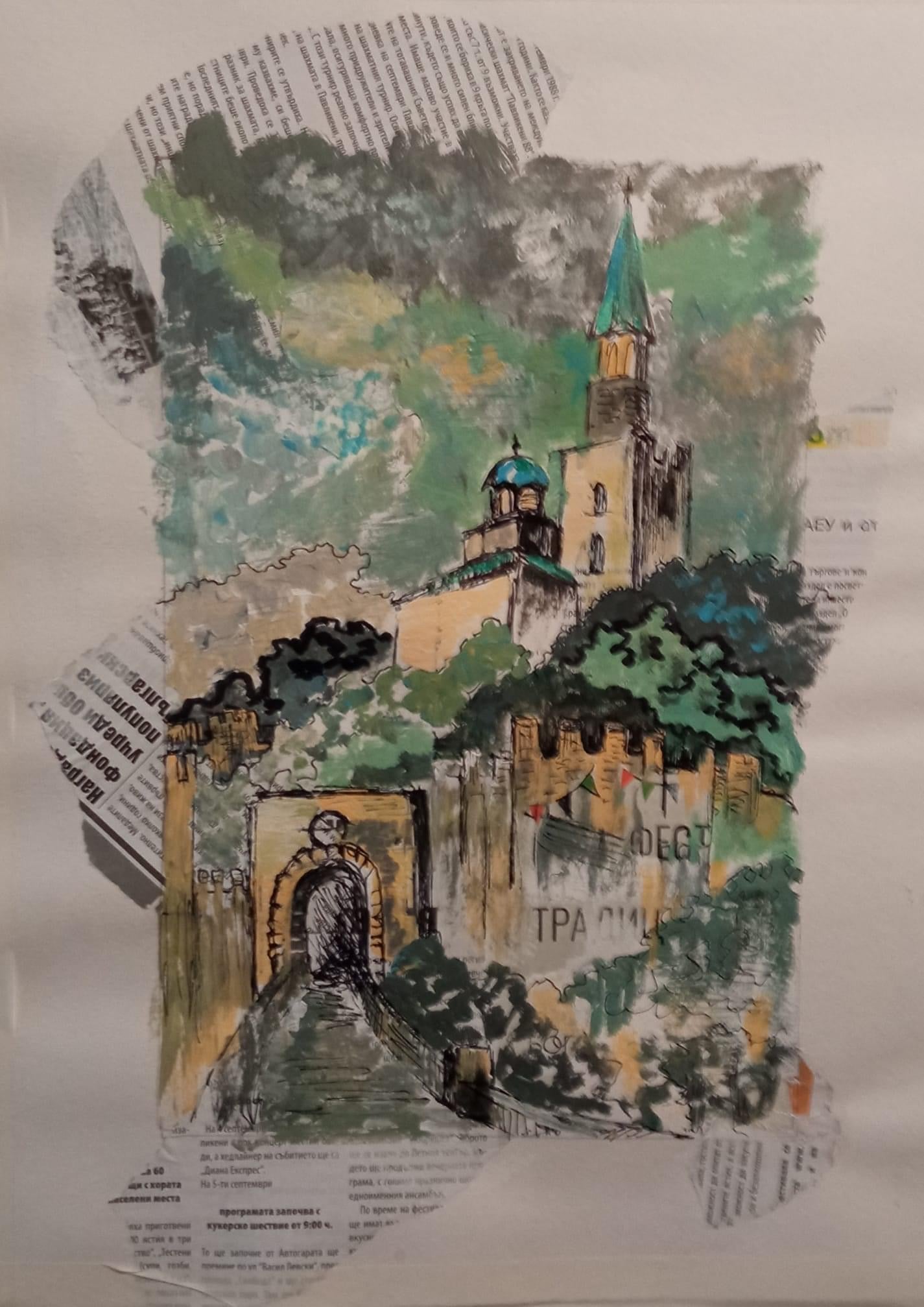 Марафон. Современная абстракция