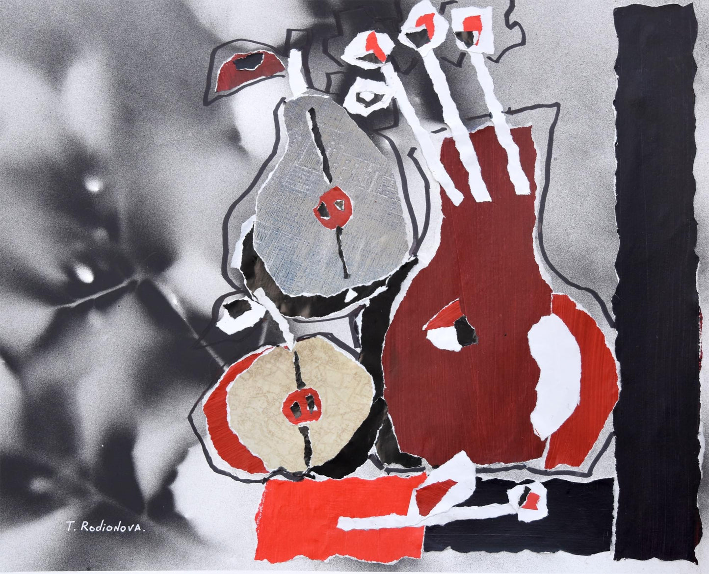 Марафон. Современная абстракция