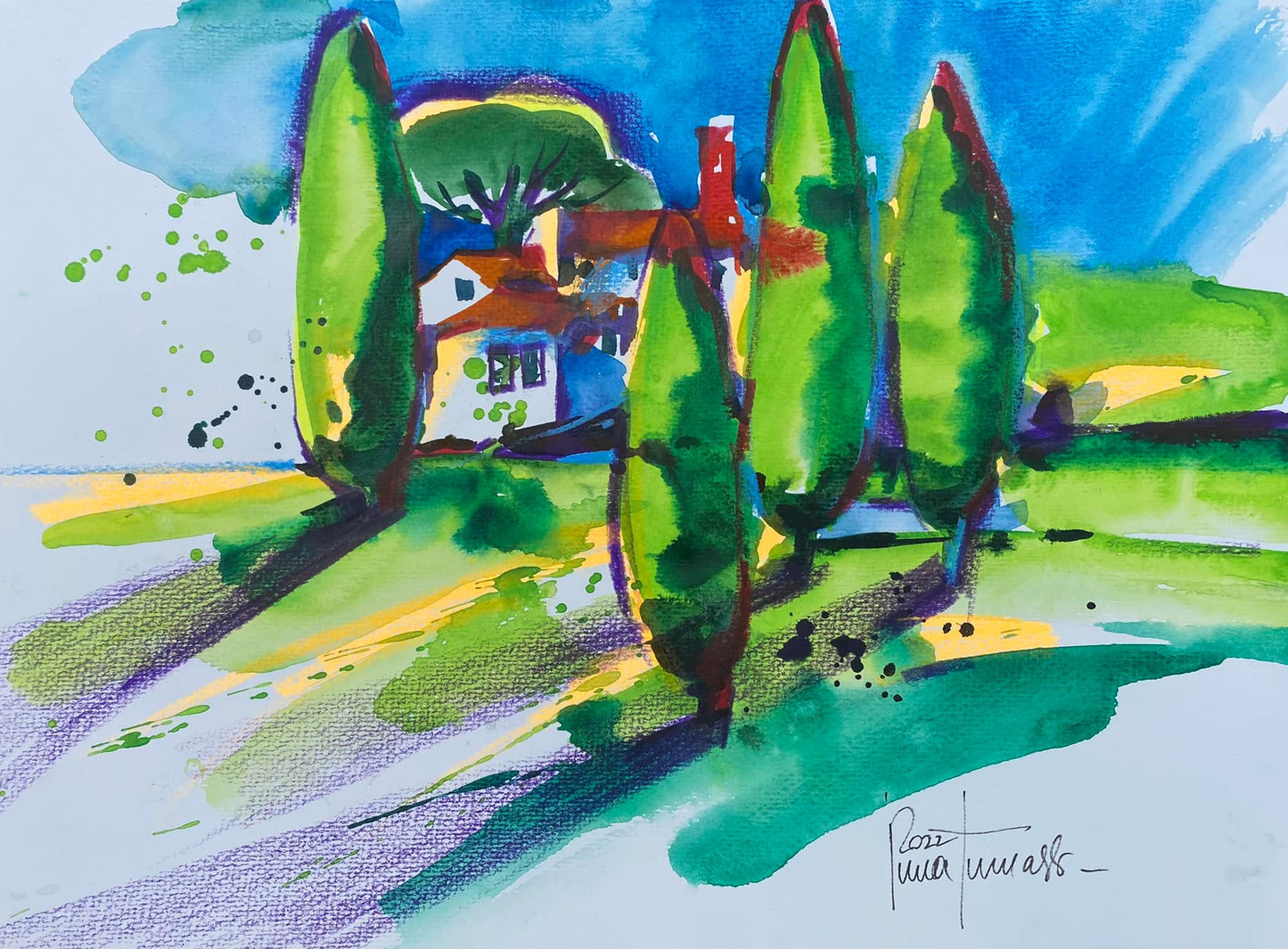 Арт-марафон Bella Italia