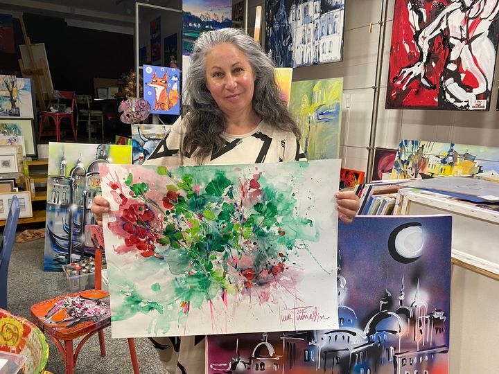 Мини-марафон Летняя акварель