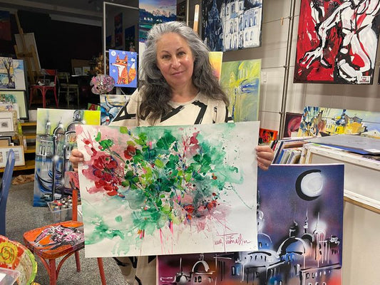 Мини-марафон Летняя акварель