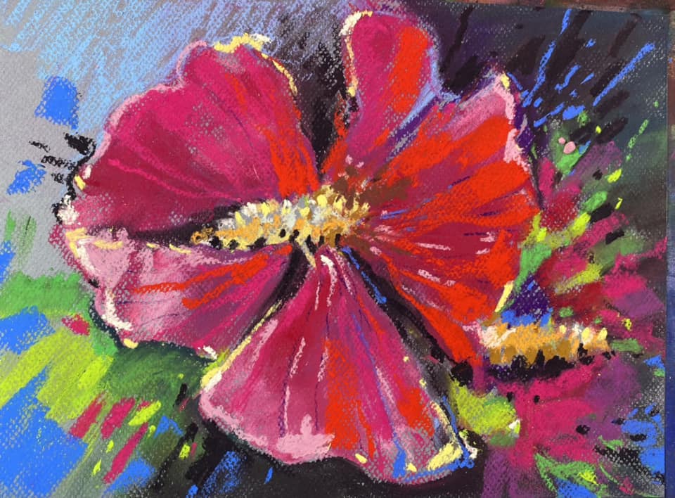 Пастель многогранная. Арт Марафон