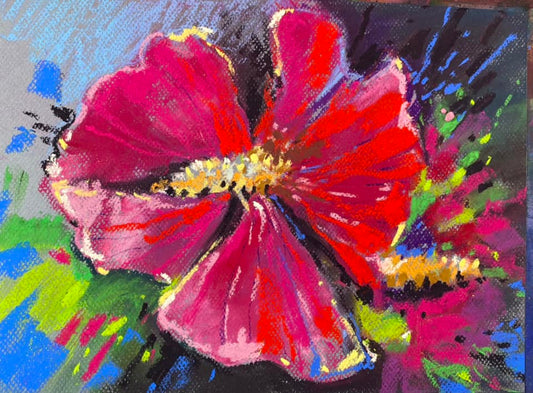 Пастель многогранная. Арт Марафон