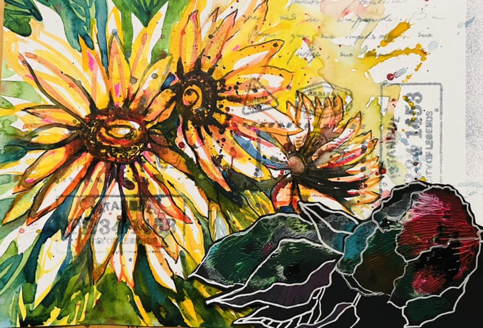 Мини-марафон Летняя акварель