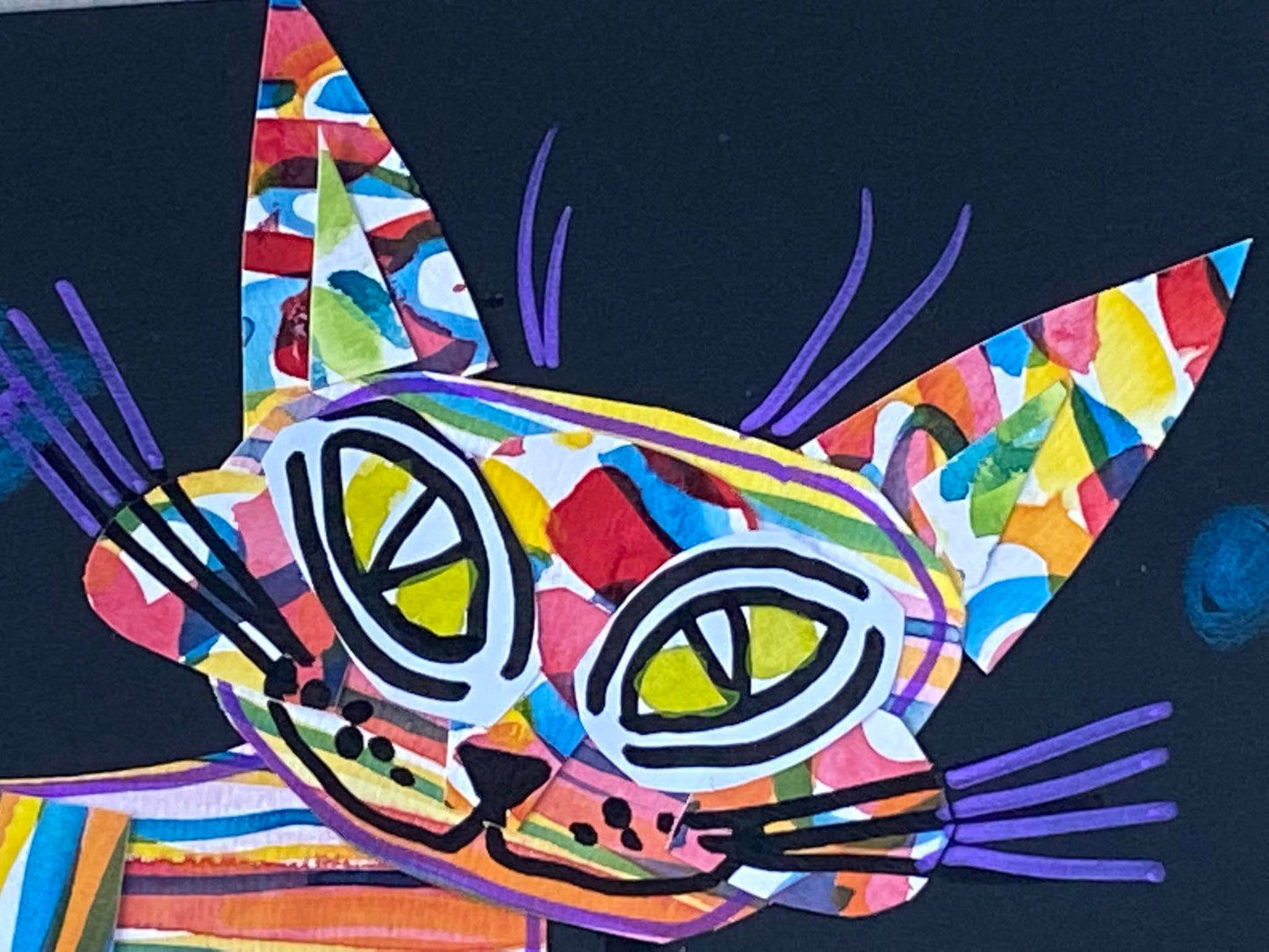 Креативный коллаж. Веселые животные. Мини-Марафон