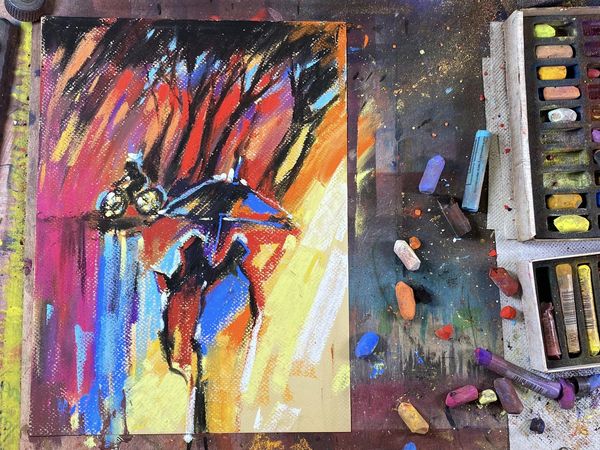 Пастель многогранная. Арт Марафон