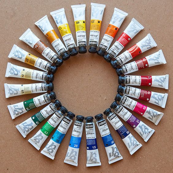 Марафон. Современный акрил