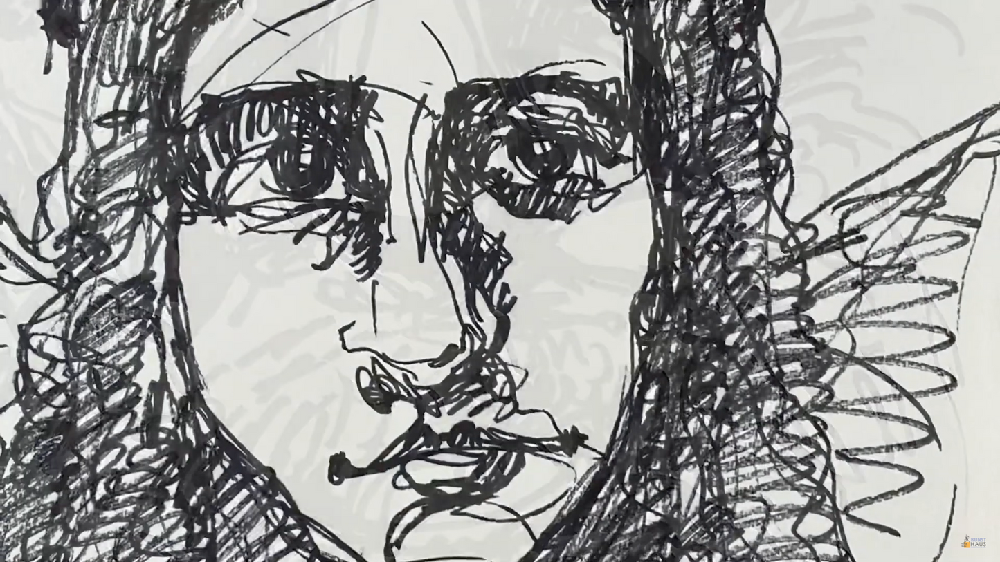 Портрет Свободной линией