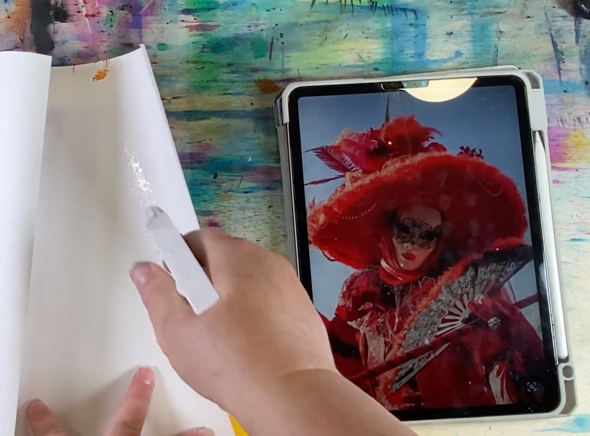 Мастер-класс "Венецианская маска" Bella Italia