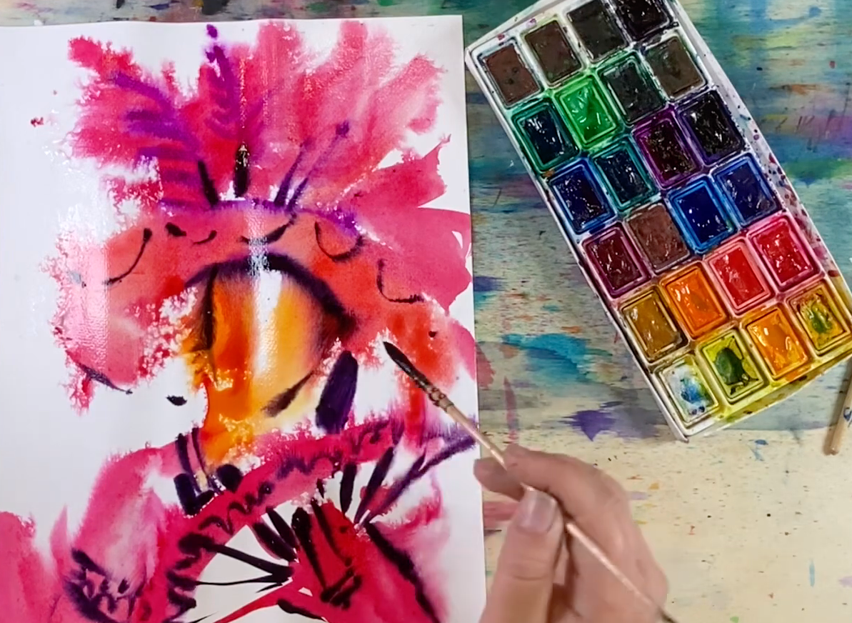 Мастер-класс "Венецианская маска" Bella Italia