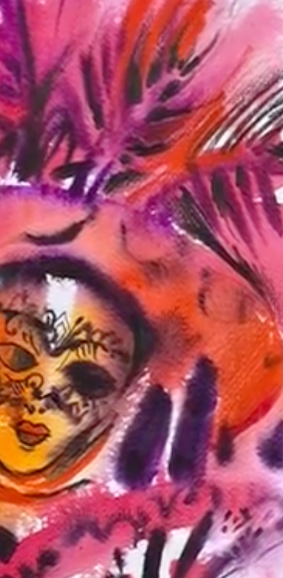 Мастер-класс "Венецианская маска" Bella Italia