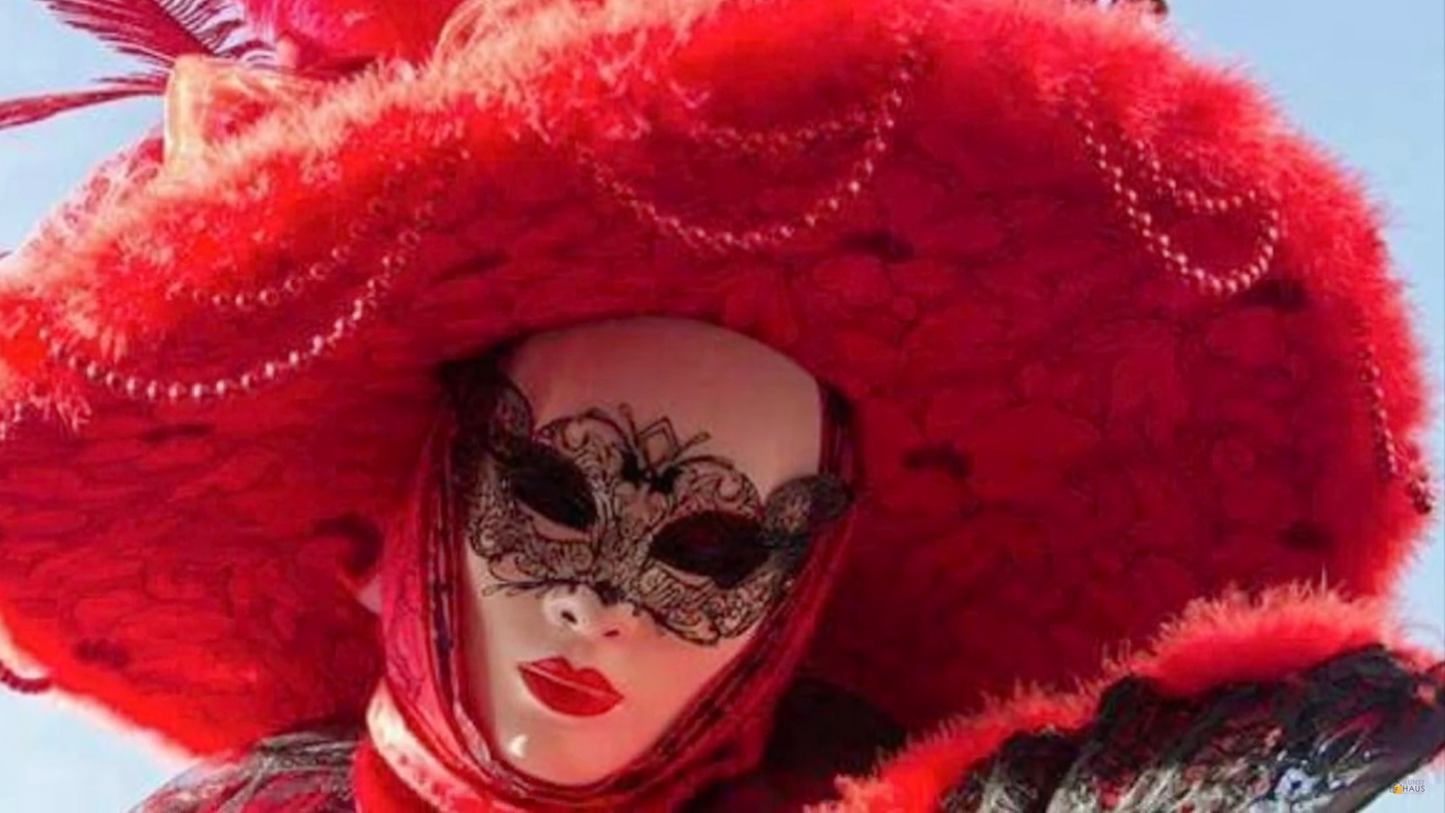 Мастер-класс "Венецианская маска" Bella Italia