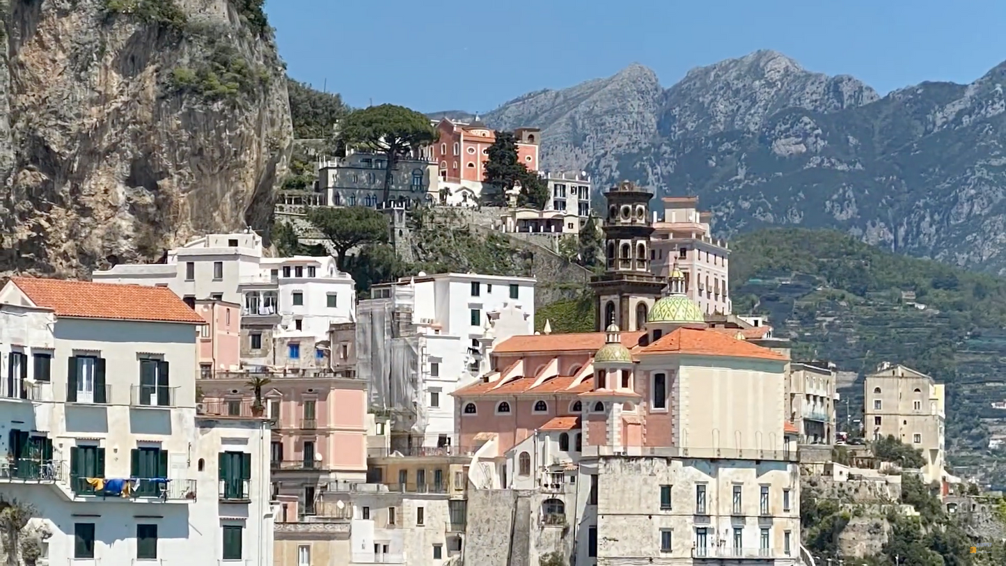 АКВАСКЕТЧИНГ Амальфийское побережье Bella Italia. Мастер-класс