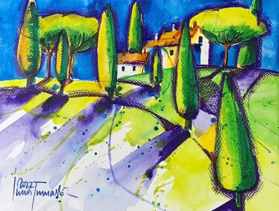 Прекрасная Тоскана ❤️❤️❤️ Bella Italia