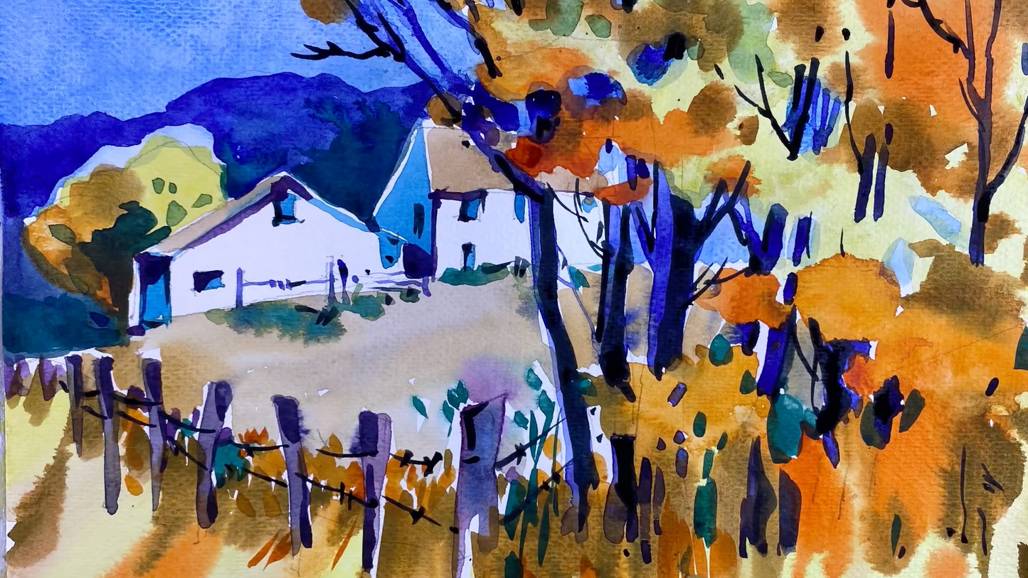 Золотая осень