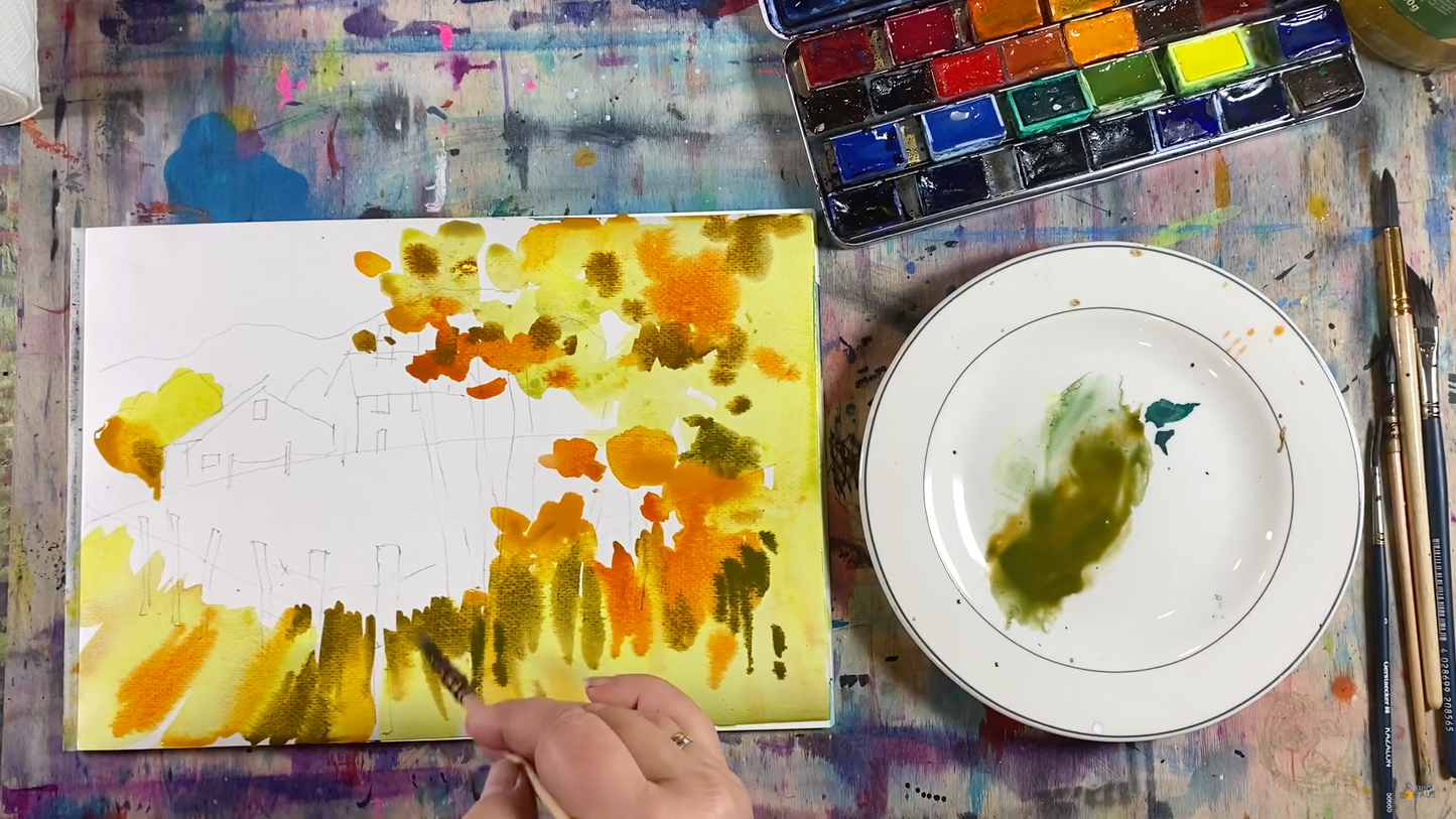 Золотая осень