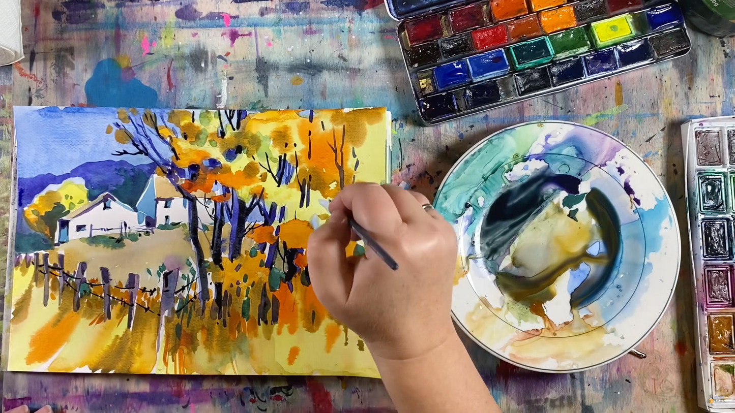 Золотая осень