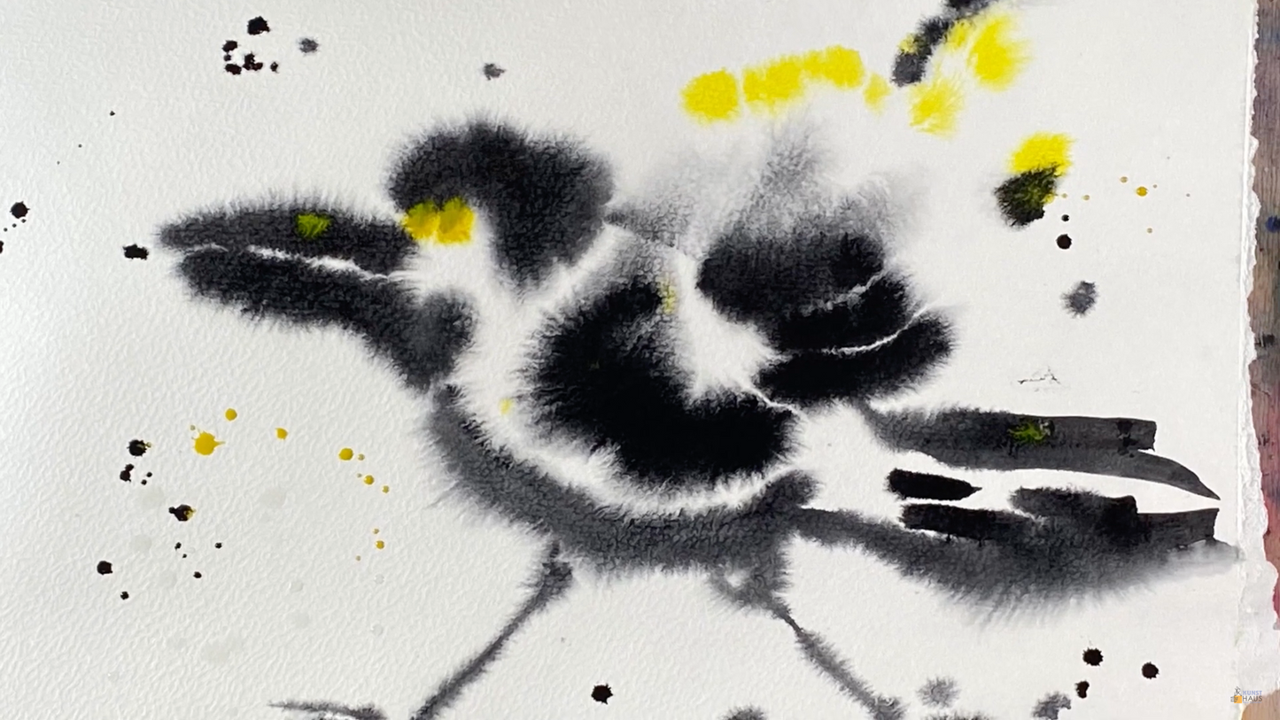 Графическая работа Ворона