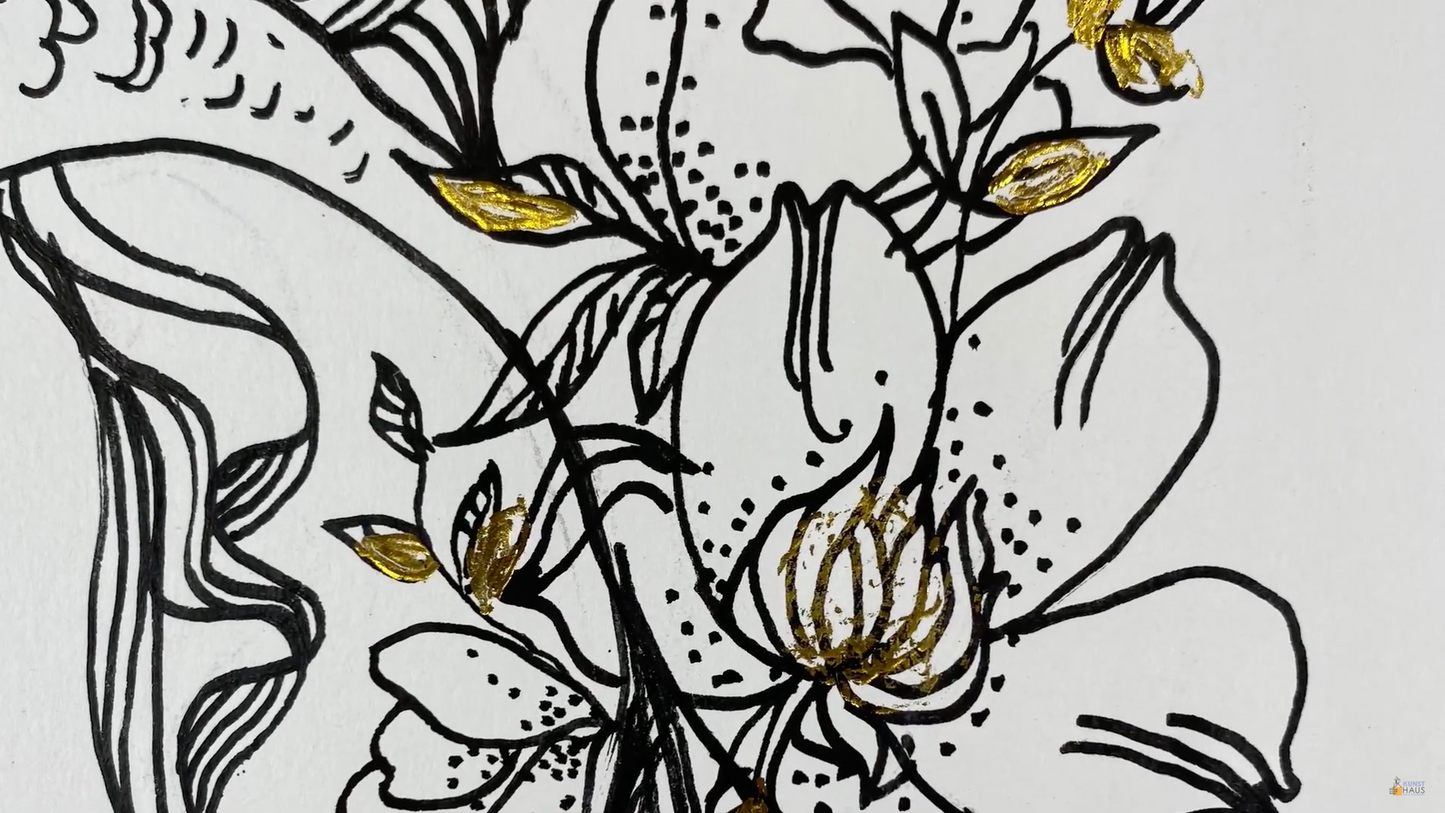 Скетчинг. Графика. Поп Арт. Креативный марафон