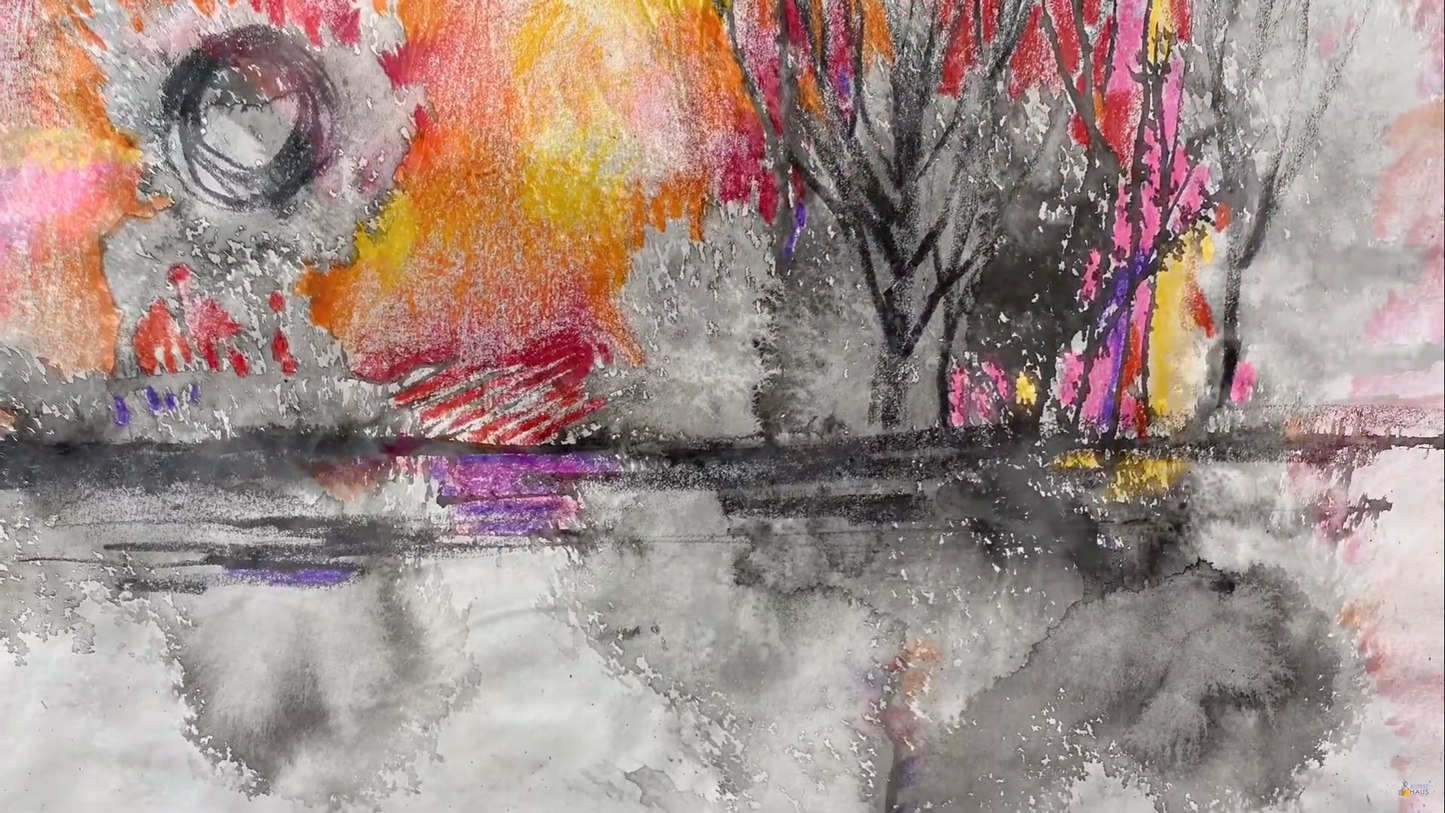 Детский АРТ Марафон Наш прекрасный красочный мир