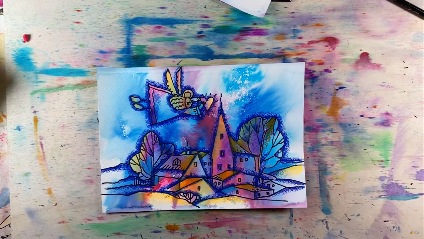 Детский АРТ Марафон Наш прекрасный красочный мир