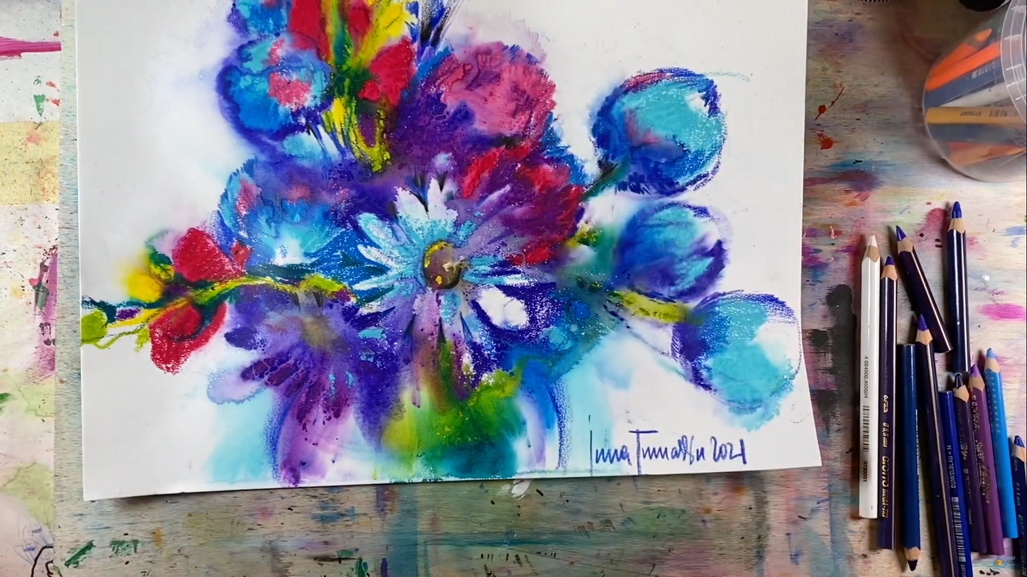 Детский АРТ Марафон Наш прекрасный красочный мир