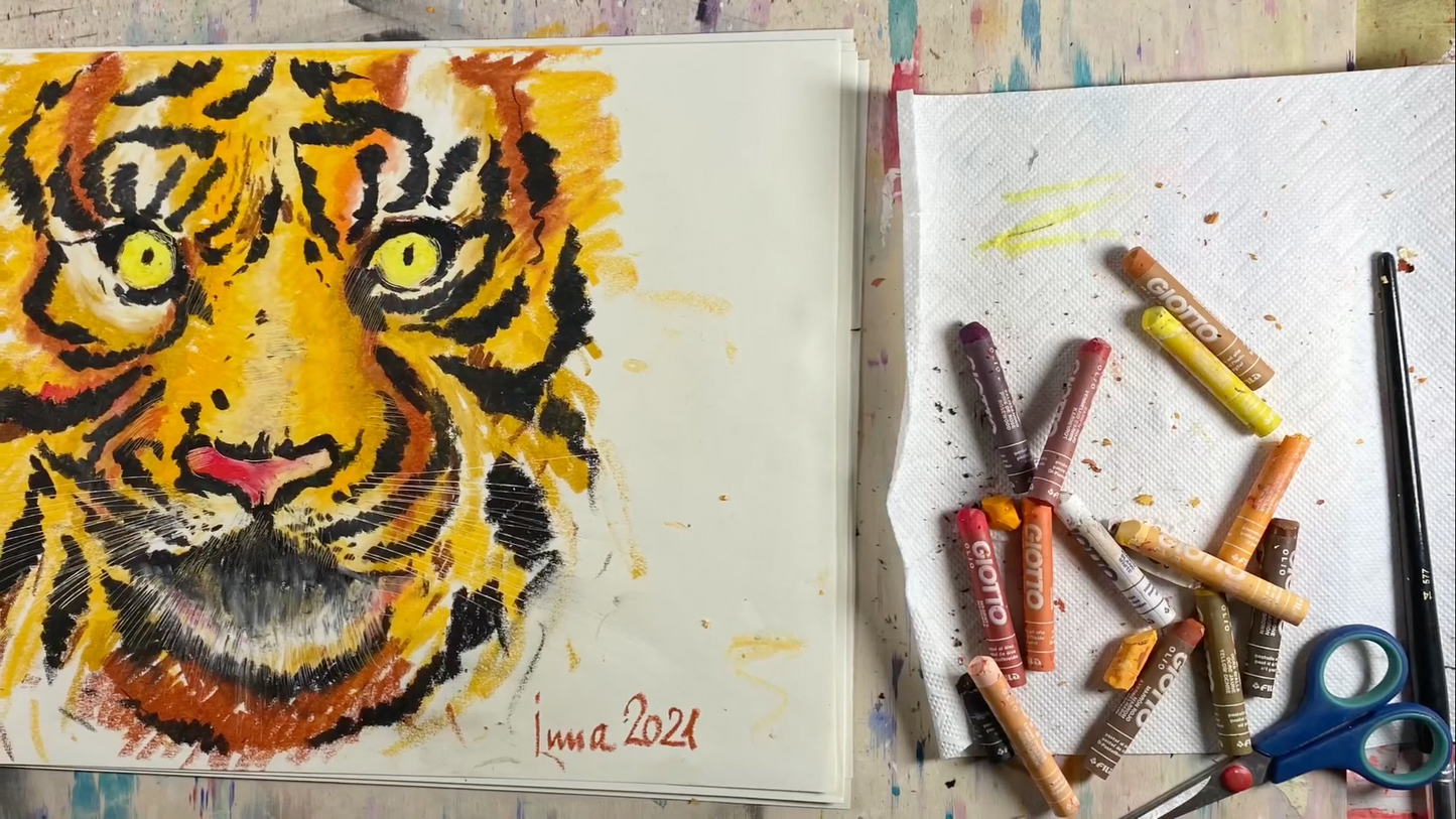 Детский АРТ Марафон Наш прекрасный красочный мир