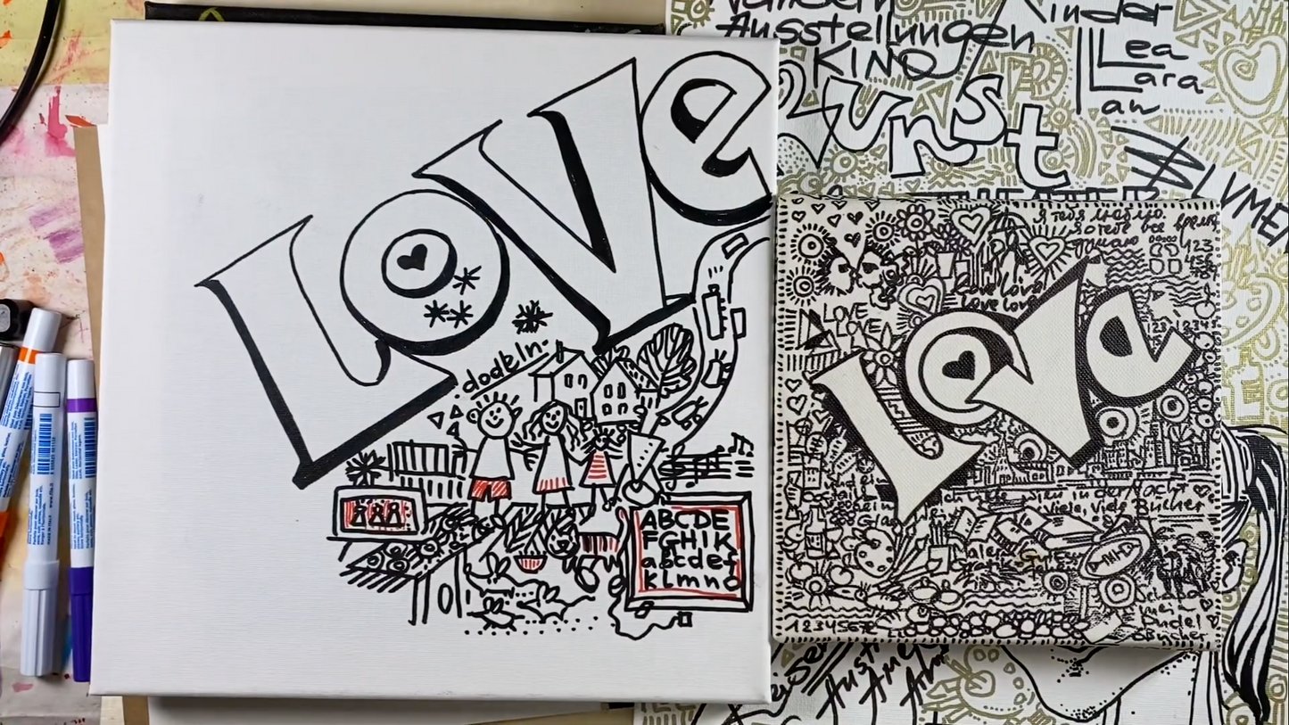 Детский АРТ Марафон Наш прекрасный красочный мир