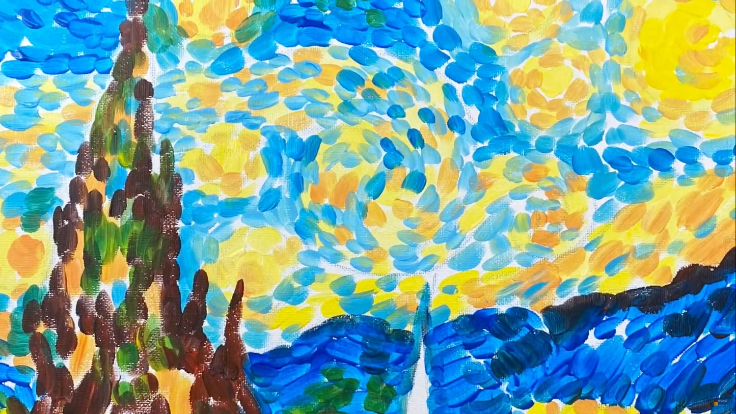 Акрил импрессионизм