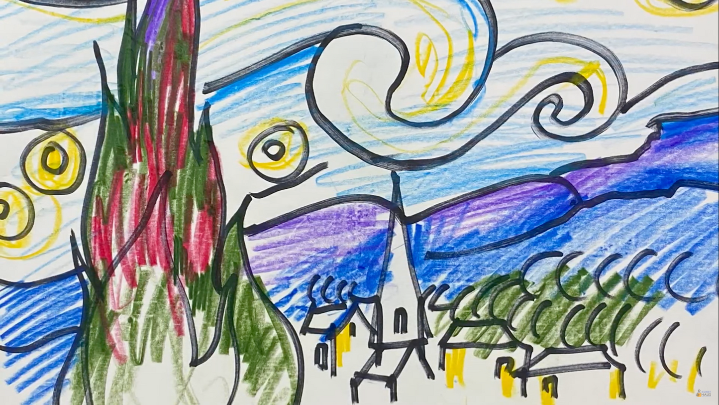 Акрил импрессионизм