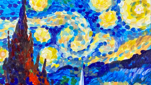 Акрил импрессионизм