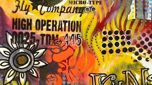 Акварель абстракция