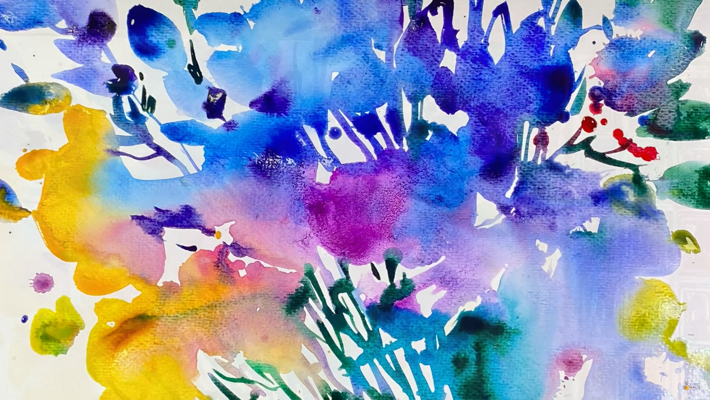 Летние цветы колокольчики