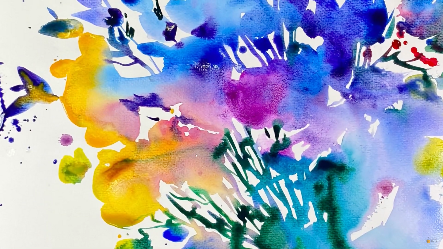 Летние цветы колокольчики