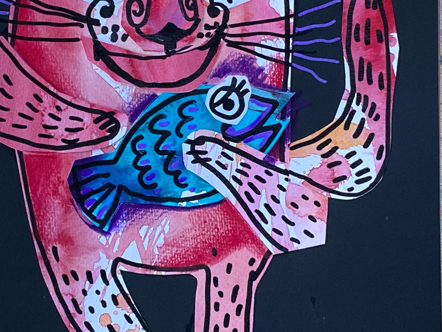 Креативный коллаж. Веселые животные. Мини-Марафон