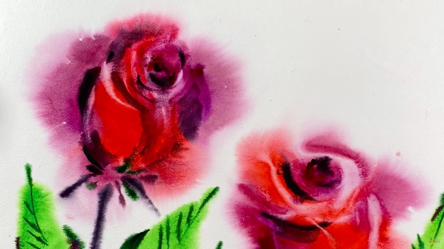 Акварель профессиональная II ступень.