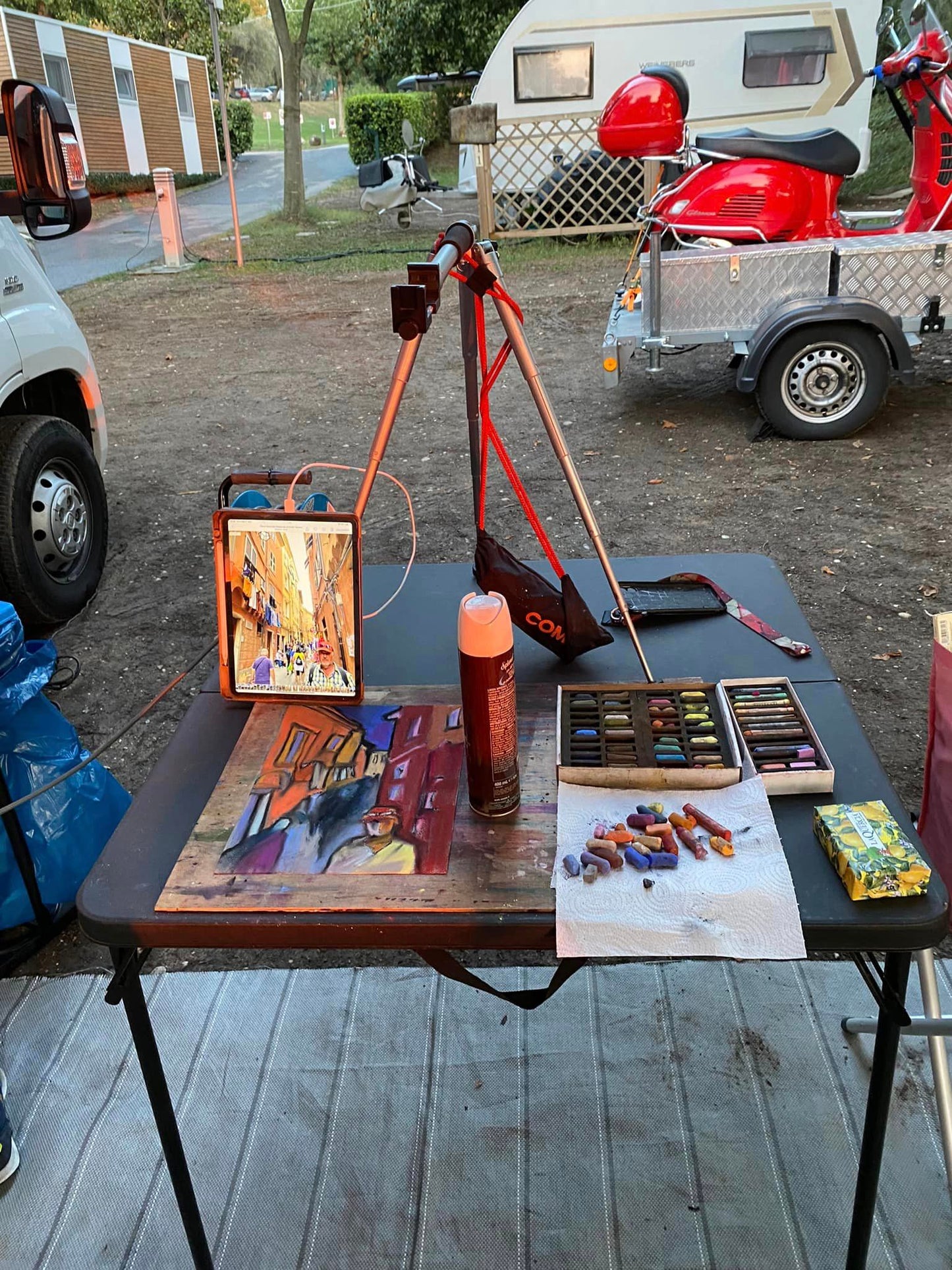 Мягкая пастель. Мини курс