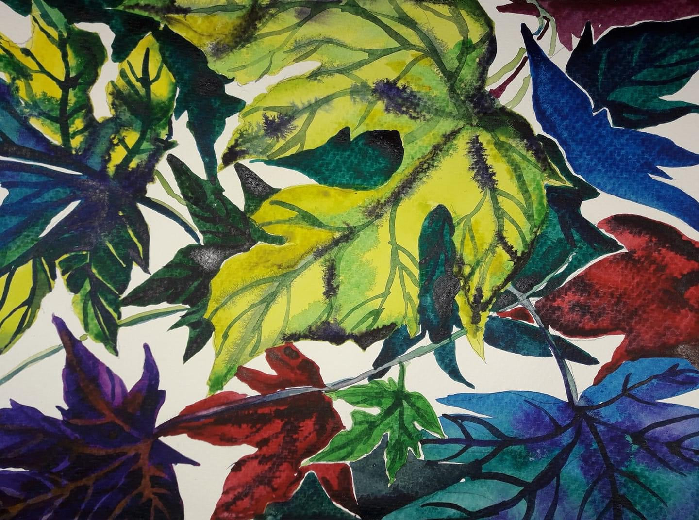 Арт-Марафон. Акварель чистая и звонкая. Курс 20 видео-уроков