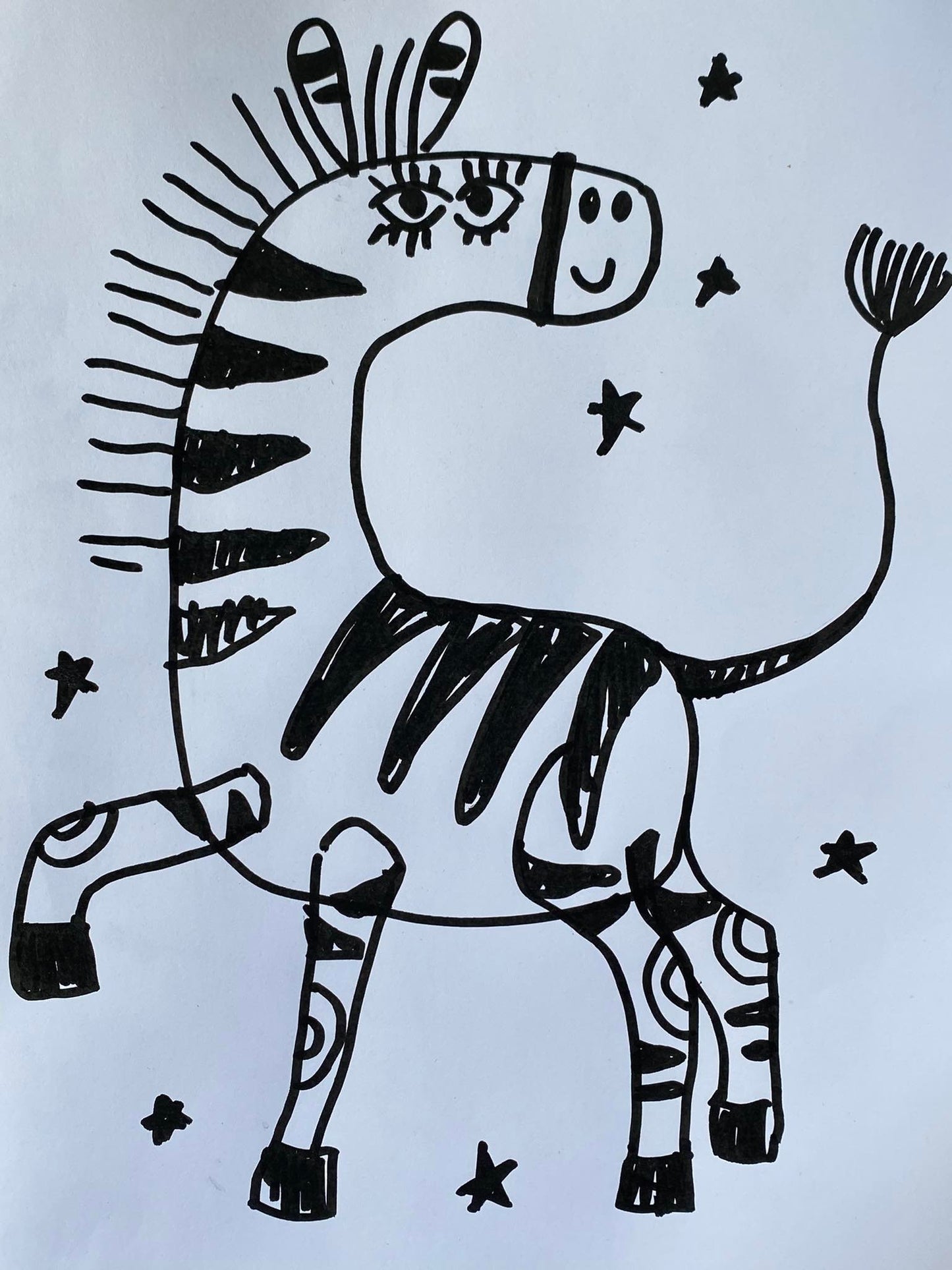 Креативный коллаж. Веселые животные. Мини-Марафон