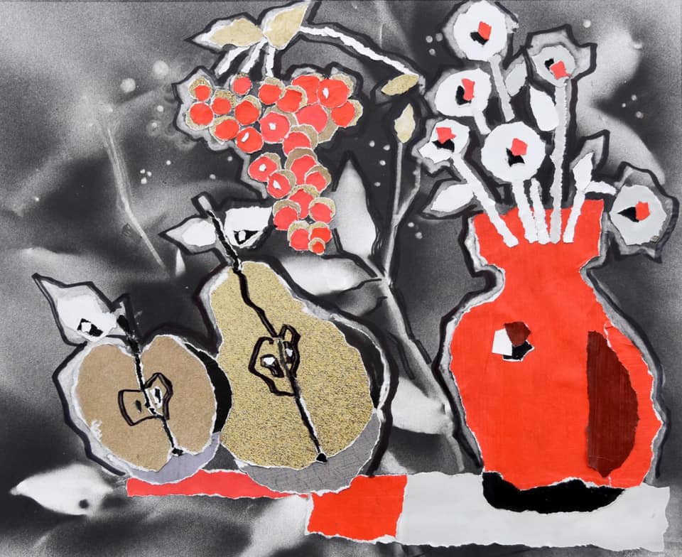 Сет Мастер-классов по абстракции: Акварель, композиции, Цветы, Цветы на золоте, Натюрморт