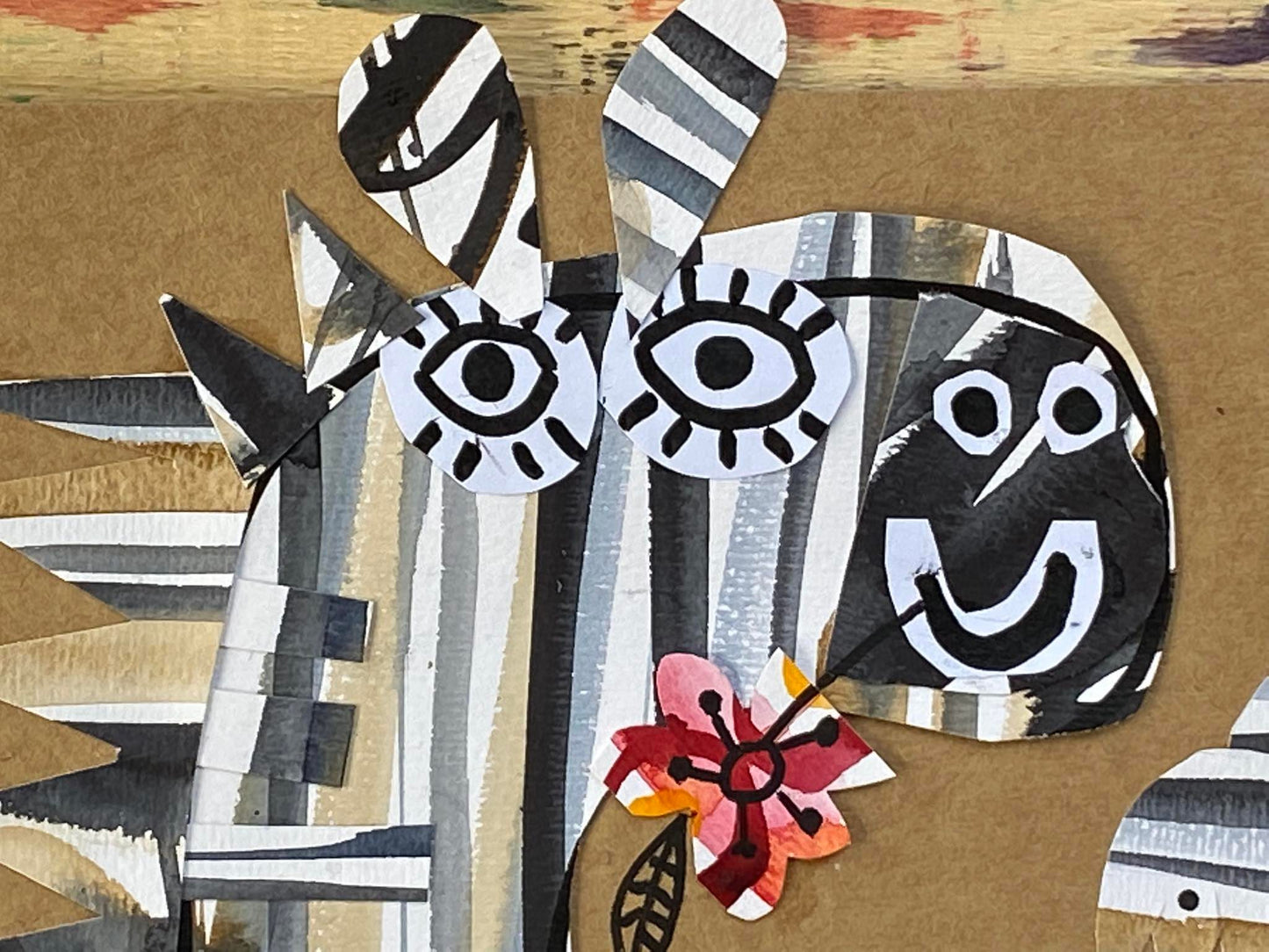 Креативный коллаж. Веселые животные. Мини-Марафон