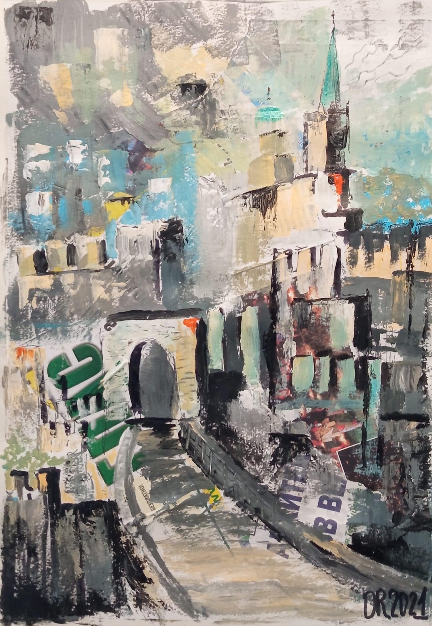 Марафон. Современная абстракция