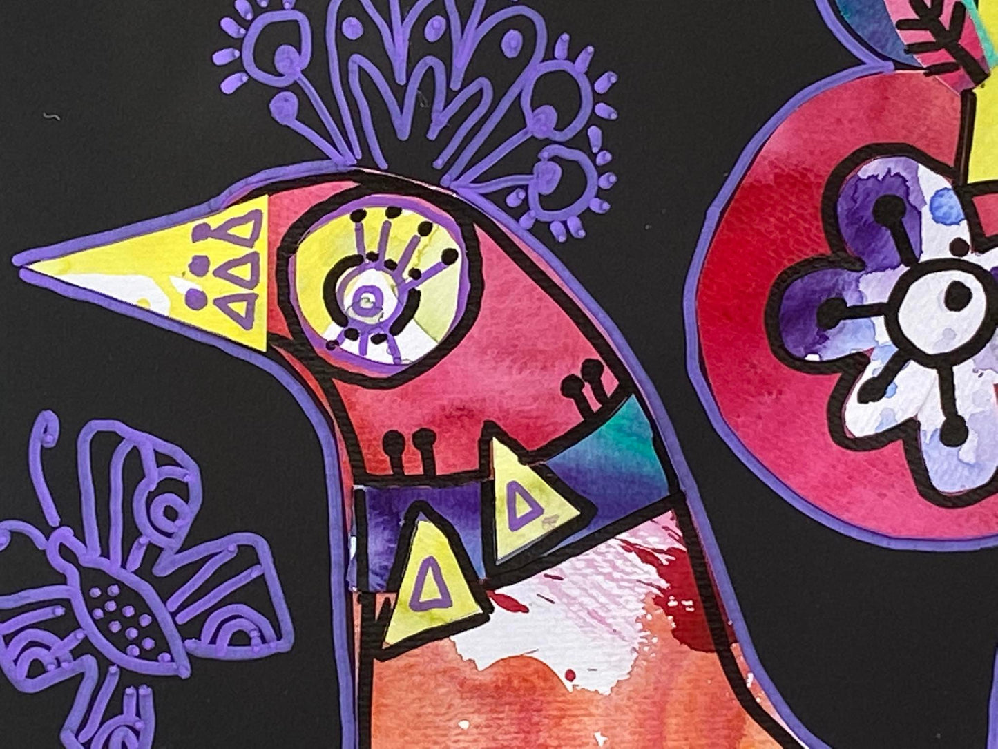 Креативный коллаж. Веселые животные. Мини-Марафон