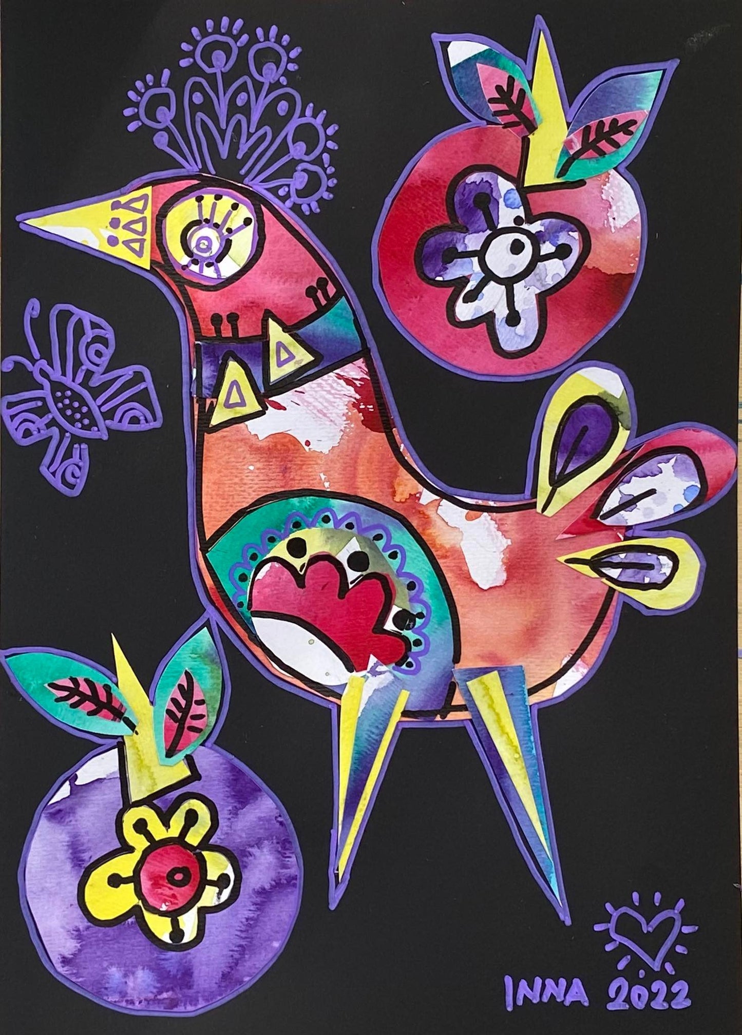 Креативный коллаж. Веселые животные. Мини-Марафон