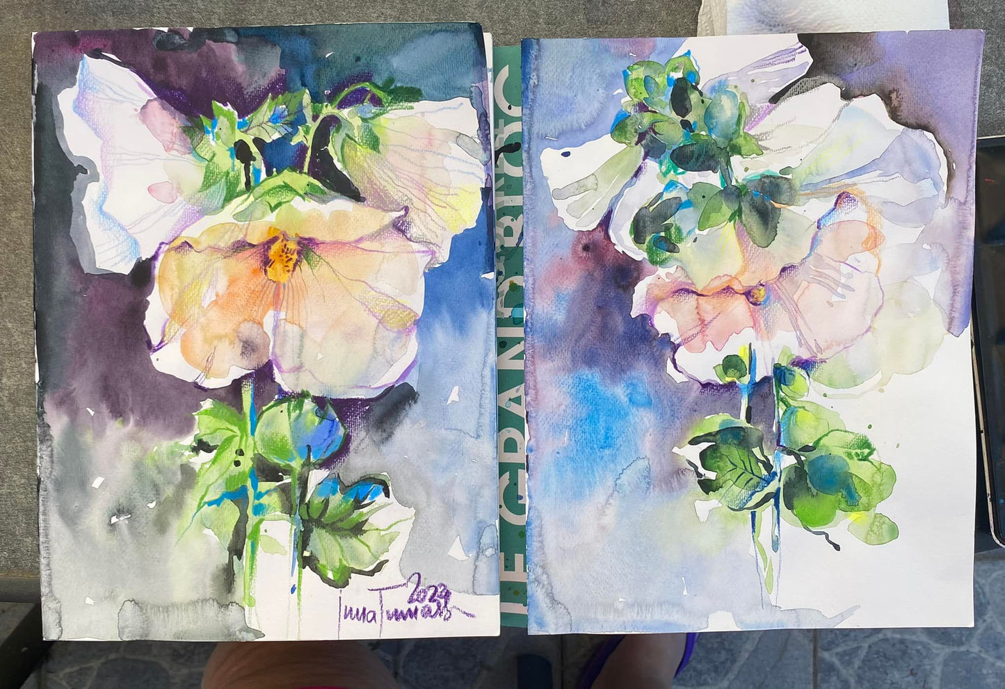 Мини-марафон Летняя акварель