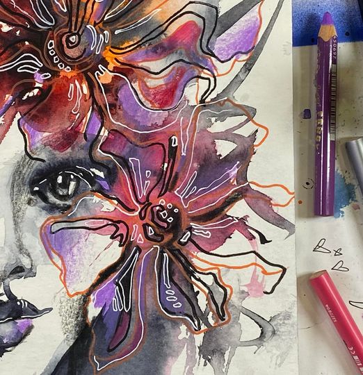 Мини-марафон Летняя акварель